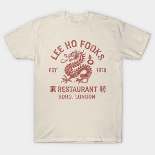 Lee Ho Fooks Chinese Restaurant Soho London T-Shirt